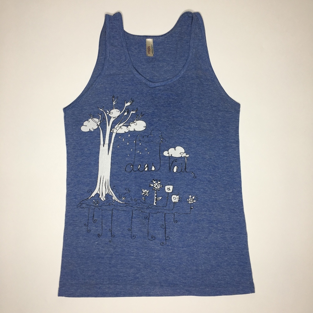 American Apparel Tank Top Shirt Size S